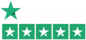 Rated 5 out of 5 on Trustpilot